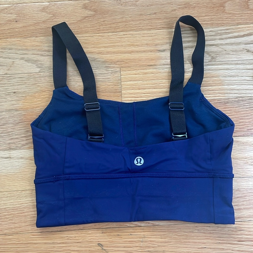 Interchangeable Lululemon Sports Bra